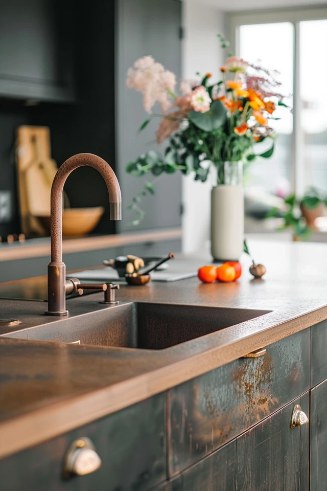 Sink Placement in a Kitchen Island