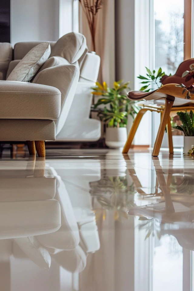 How To Make Ceramic Floor Tiles Shine: Restoring Gloss