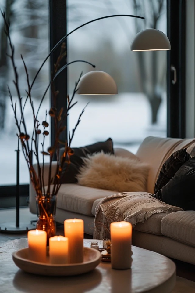 Using Floor Lamps and Table Lamps