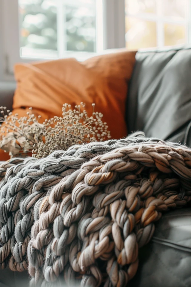 Care Tips for Chunky Knit Blankets