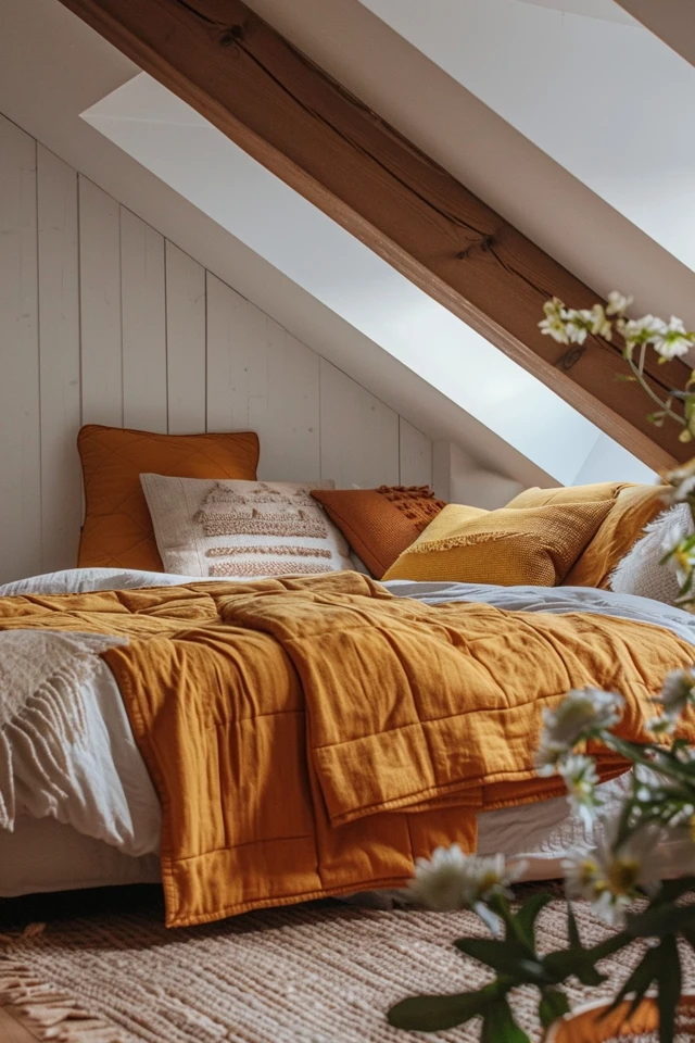 Paint Colors for Low Ceiling Attic Bedrooms