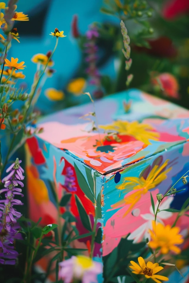 Creative Ideas for Cheer Box Painting