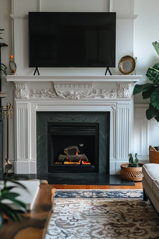 How To Draw A Mantle: Artistic Guide