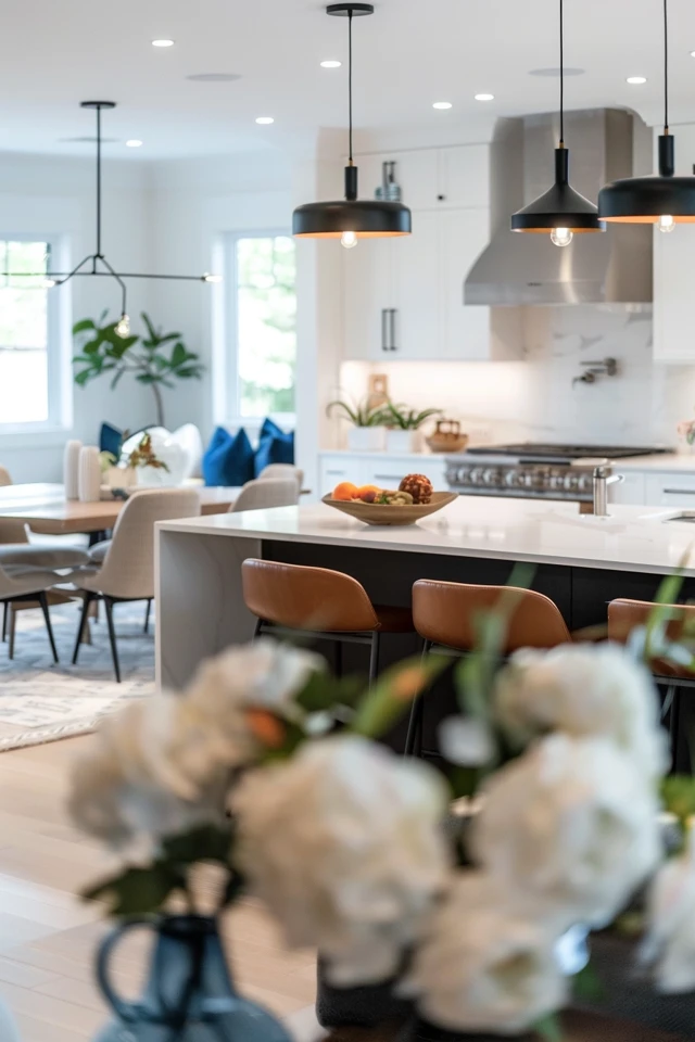 How To Choose Light Fixtures For An Open Floor Plan: Harmonious Lighting - photo 2