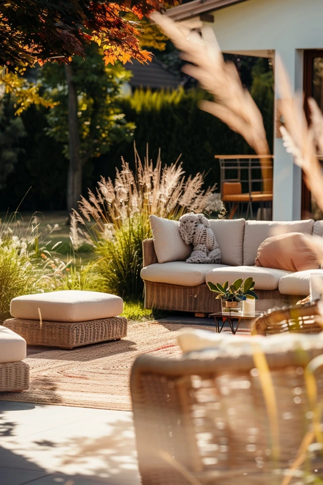 Rustic Furniture and Cozy Textiles: Creating Comfort and Charm