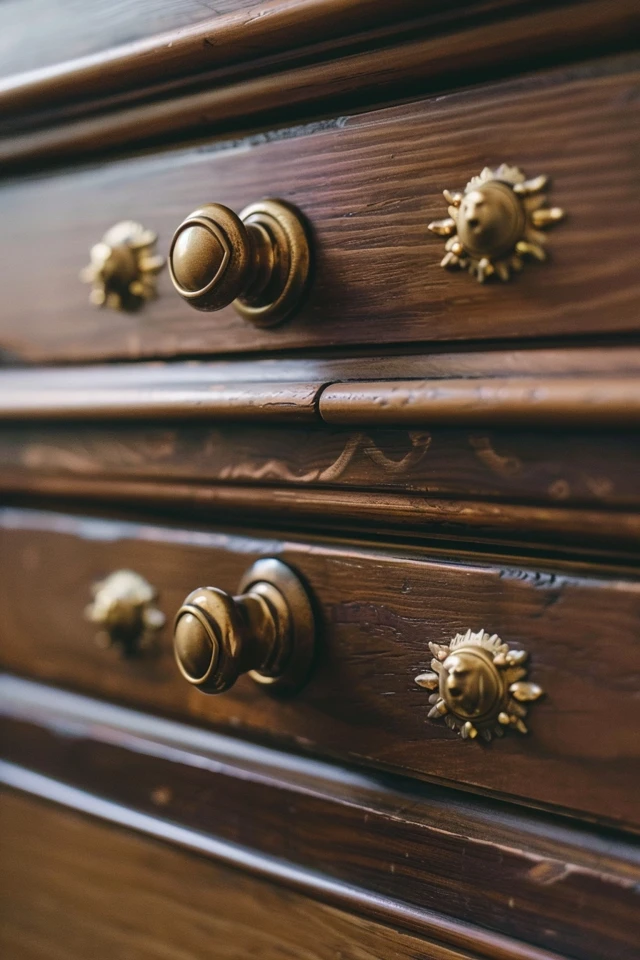Common center-to-center distances for cabinet pulls