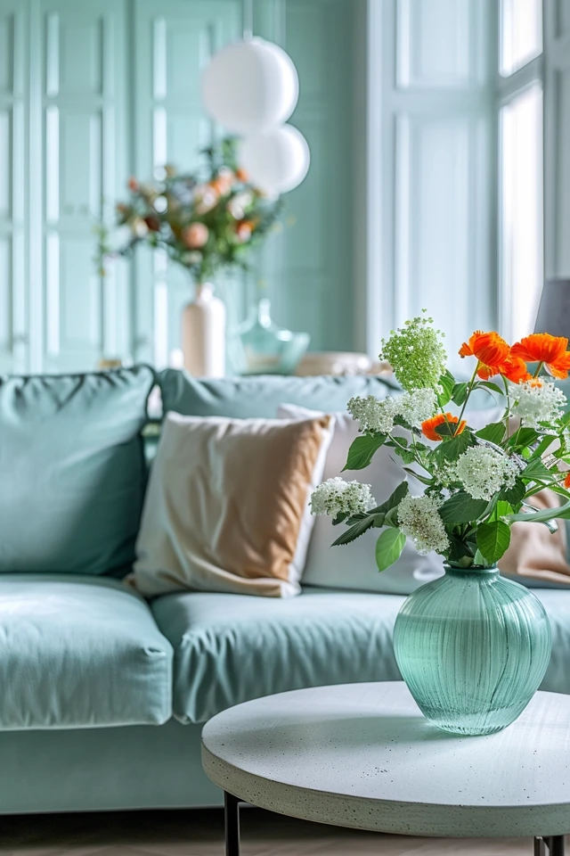Tips for Mixing Sage Green