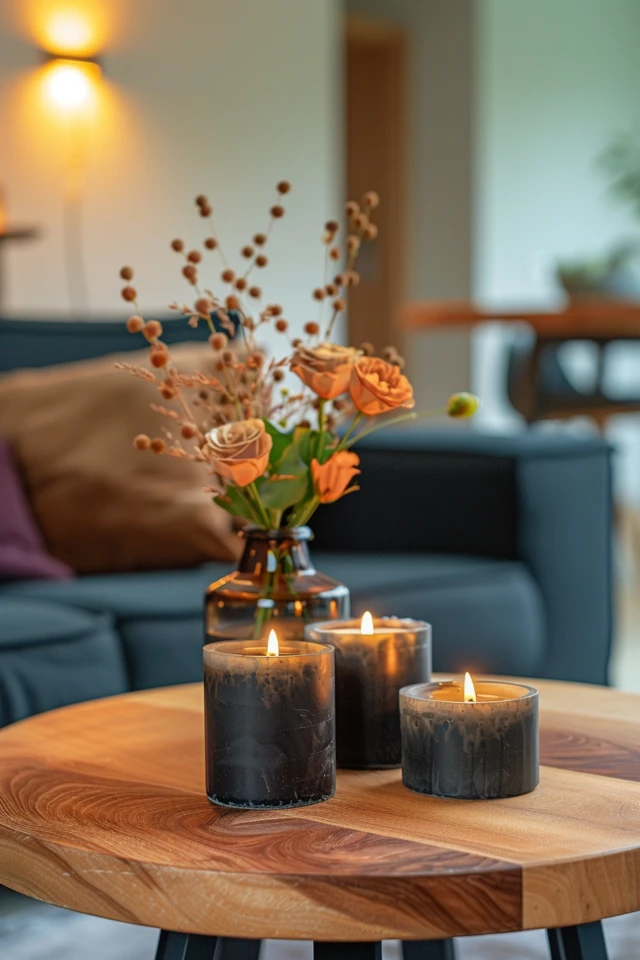 Create Coziness and Warmth