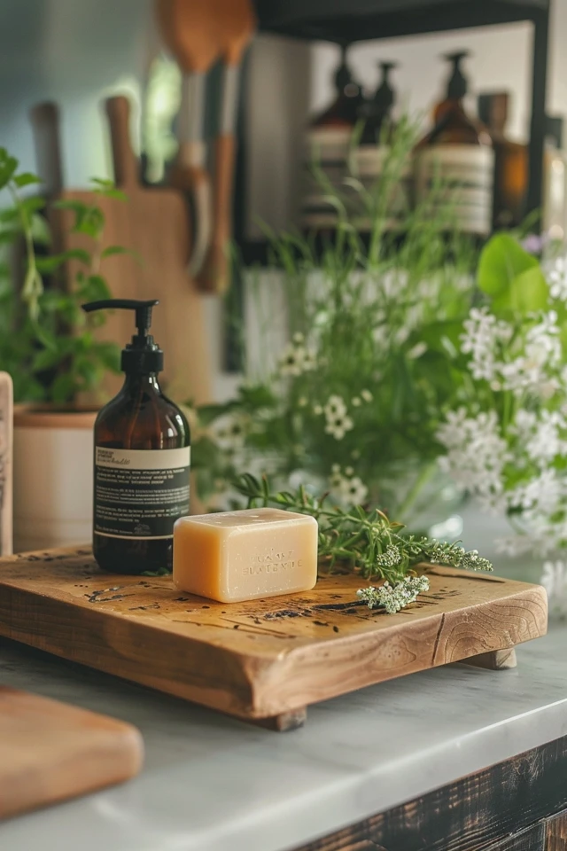 Upgrade Your Kitchen Sink with a Creative Soap Dish