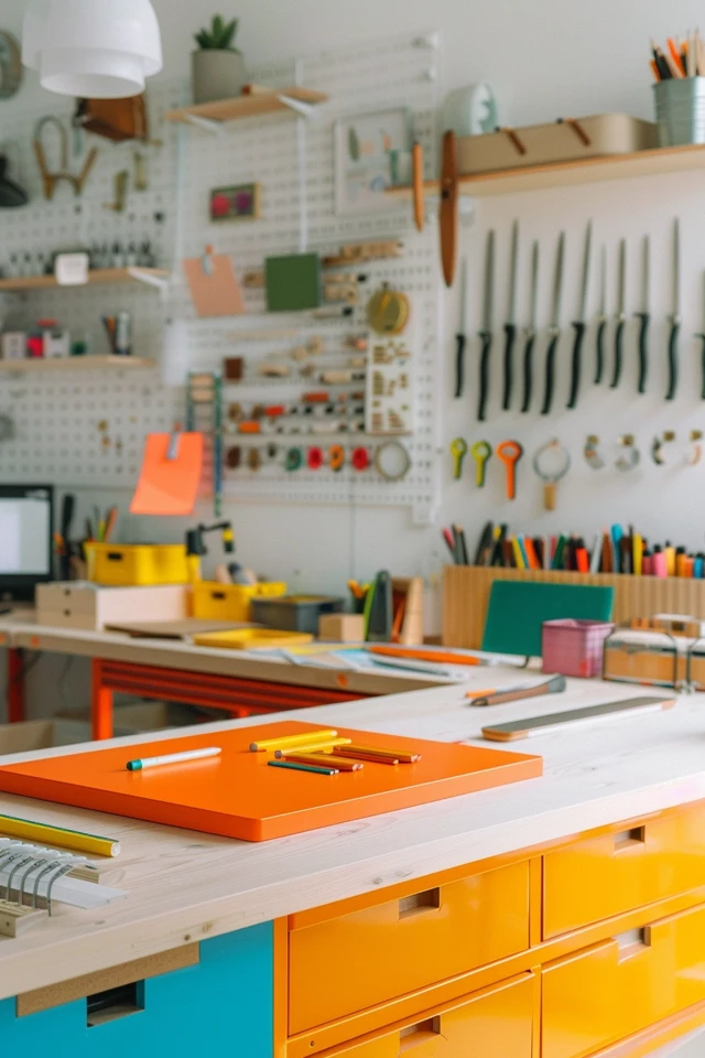 Use Specialized Tool Organizers
