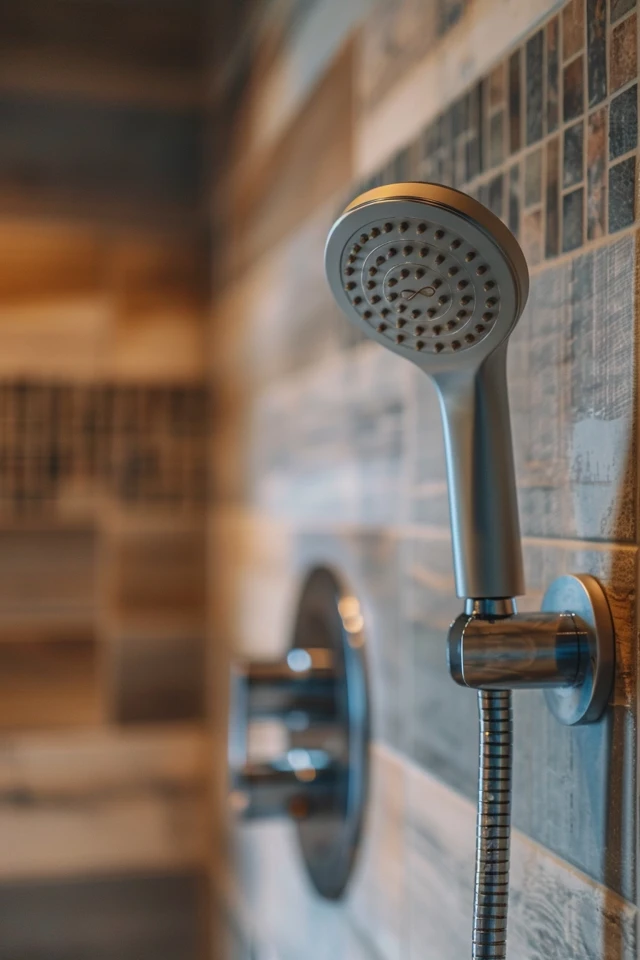 Deep Cleaning Your Shower Tiles.