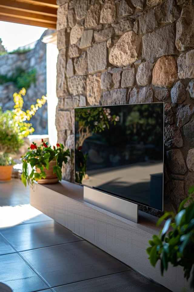 Alternatives and Cost Considerations for Mounting a TV on a Stone Fireplace