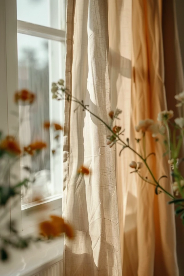 Disguise Curtain Hardware with Creative Design