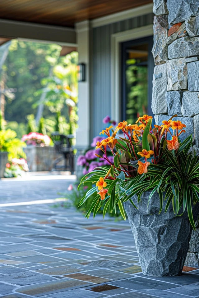 Porch Flooring Options for Stone Porches