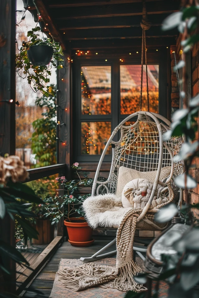 Create a Functional and Weatherproof Winter Patio