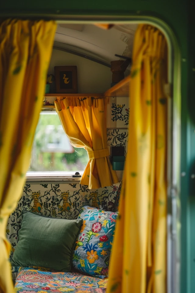 Custom Curtain Solutions for RVs