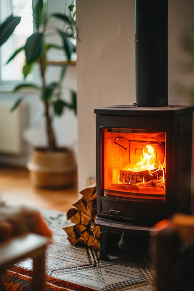 How to Reduce Wood Stove Dust in the Home?