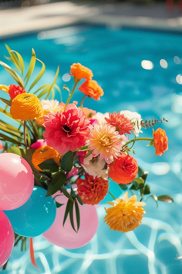 Kids Pool Party Favors