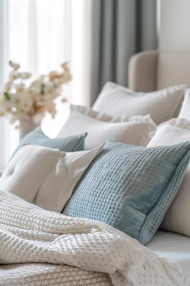 How To Style A Throw On A Bed: Decorative Techniques