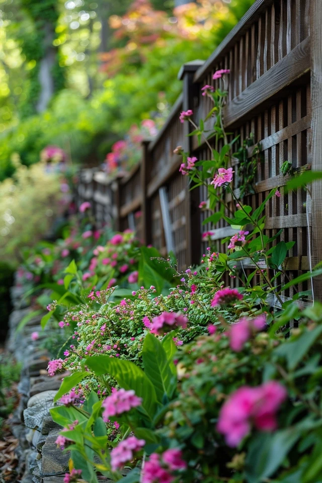 Creative Retaining Wall Fence Ideas for Your Yard