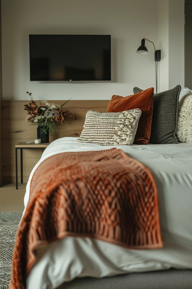 Unique Ways to Incorporate TVs Into Bedroom Decor