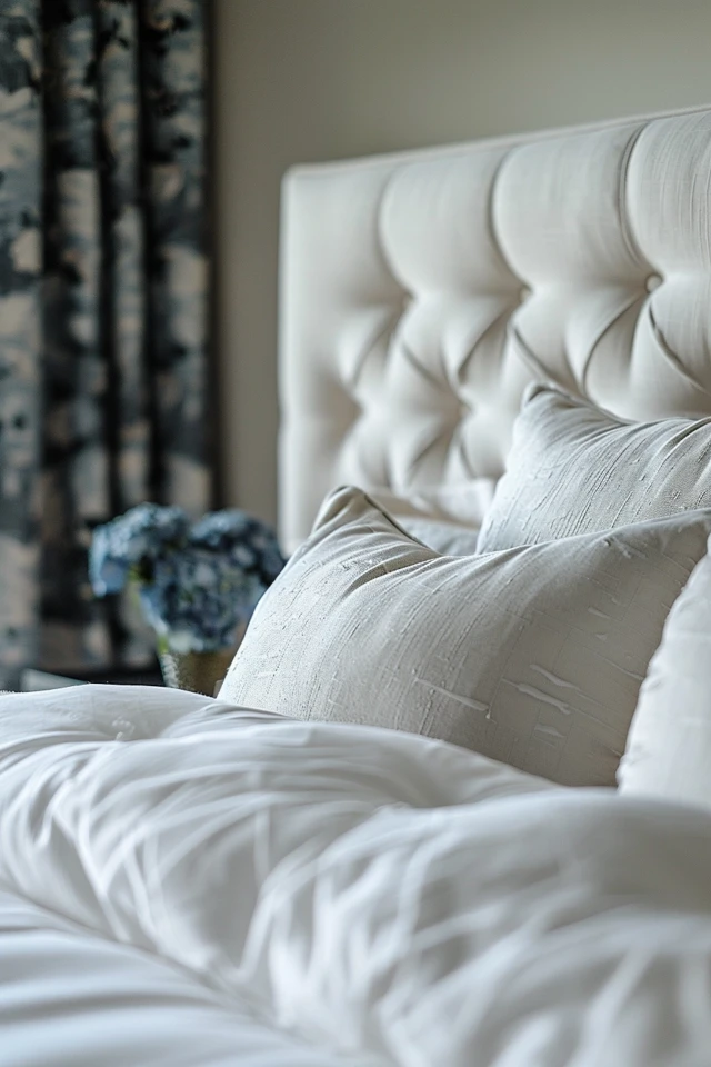 Delicate Suede Headboards