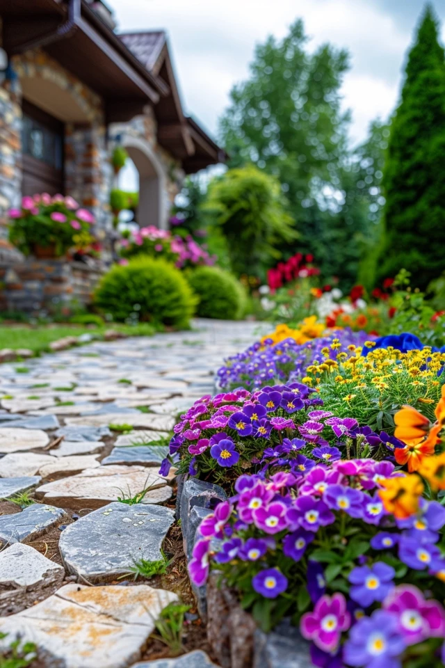 Front Yard Rock Landscaping Ideas: Enhancing Your Home’s Curb Appeal. - photo 2