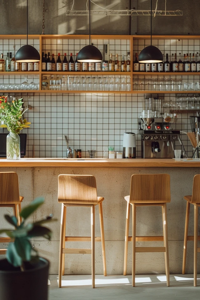 Stylish Modern Bar