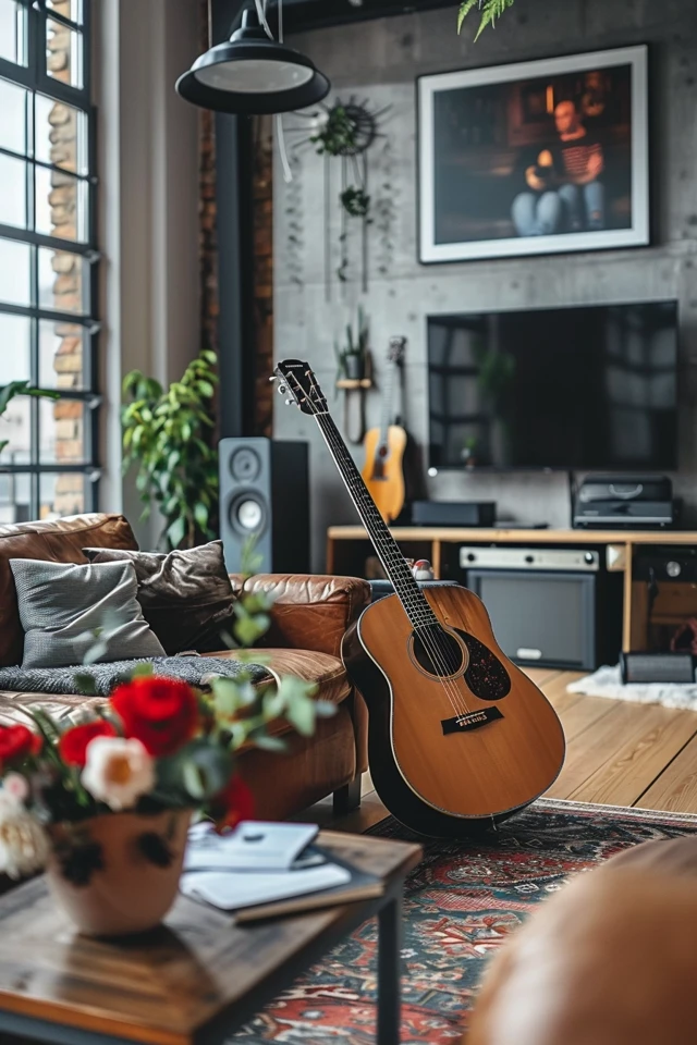 Ideas for Cool Guitar Wall Mount Designs