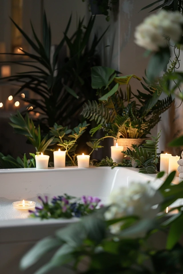 How To Dress Up A Bathtub: Creative Decor Tips