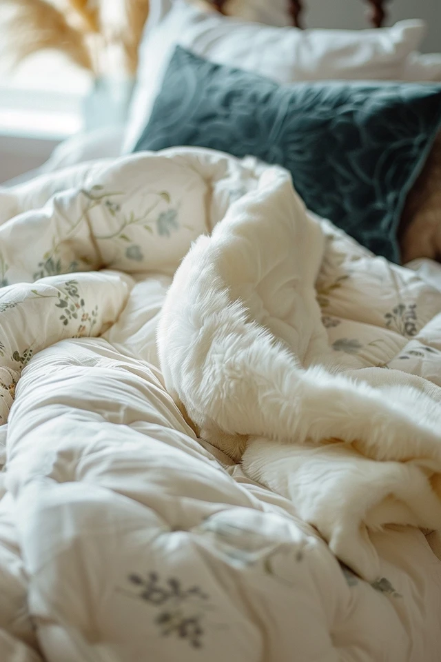 How To Re-Fluff a Blanket