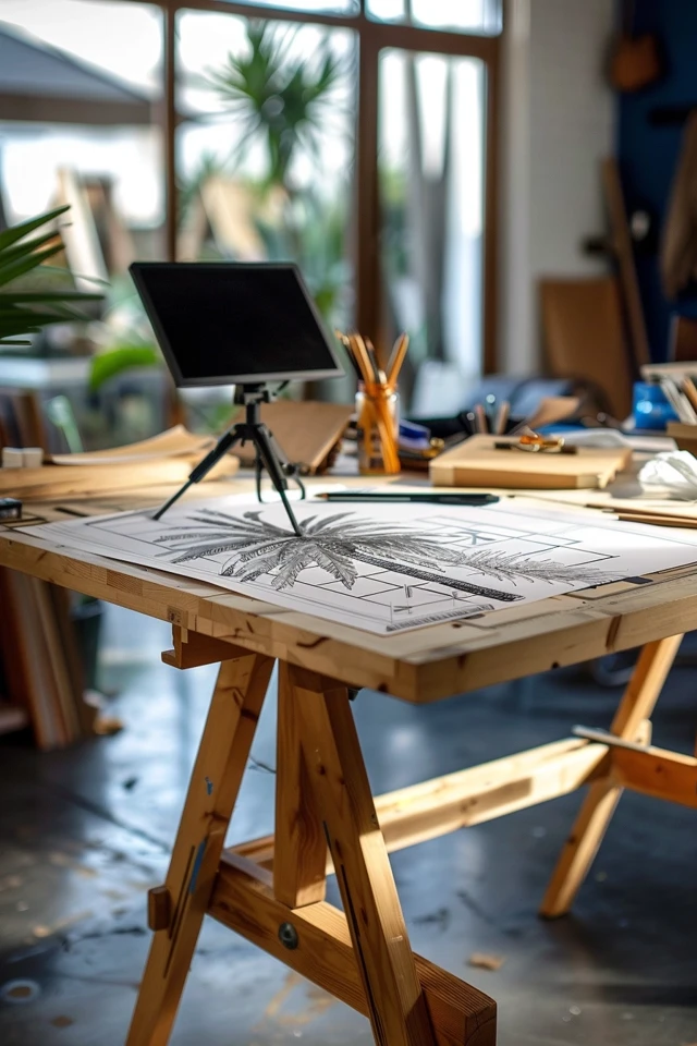 Drawing Tips: Master Palm Tree Shadows Easily