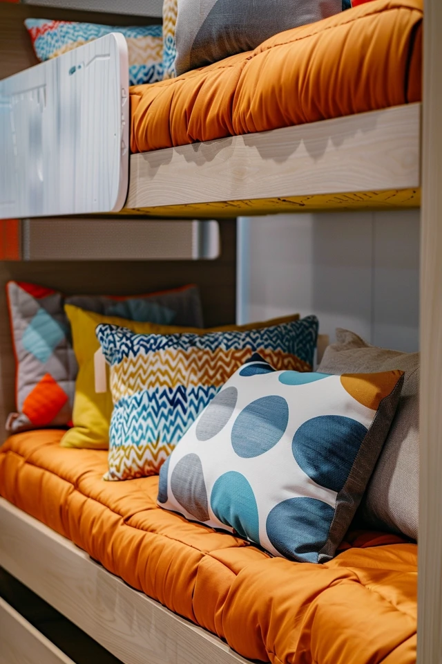 Transforming the Bunk Bed Area