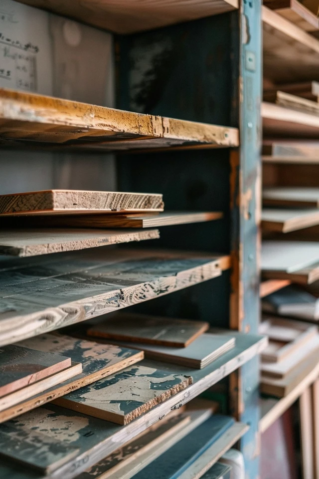 DIY Sandpaper Storage Ideas for Your Workshop - photo 2