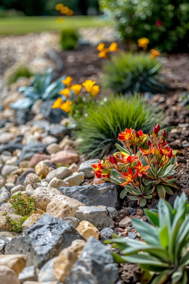 Mulch & Rock Landscaping Ideas for Your Garden - photo 2