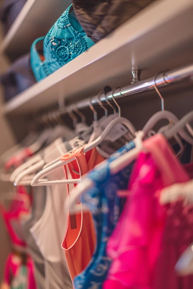 How To Store Swimsuits In Closet: Organizational Ideas