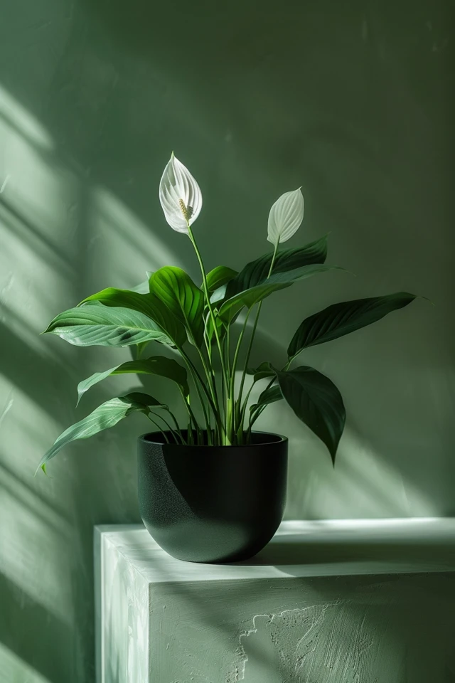 How To Repot a Peace Lily for Optimal Flowering