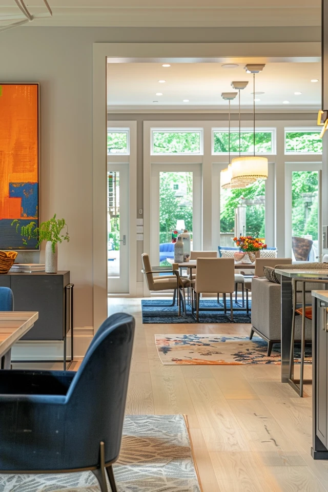 Choose Paint Colors for Two-Story Rooms
