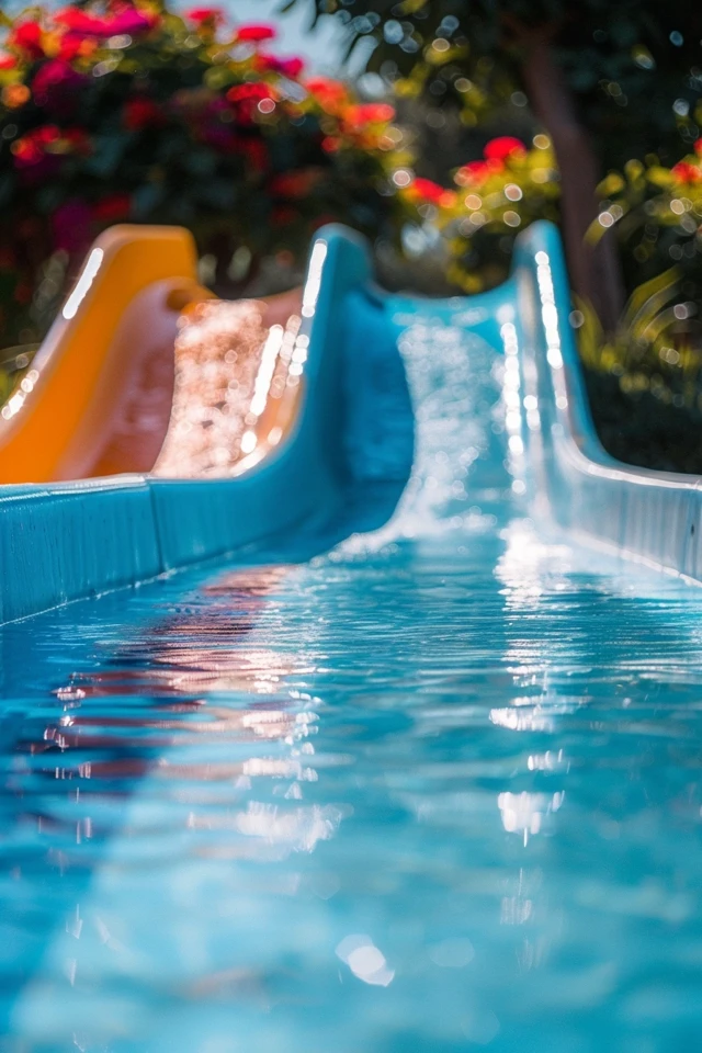 Choosing the Right Pool Slide Design for Your Pool