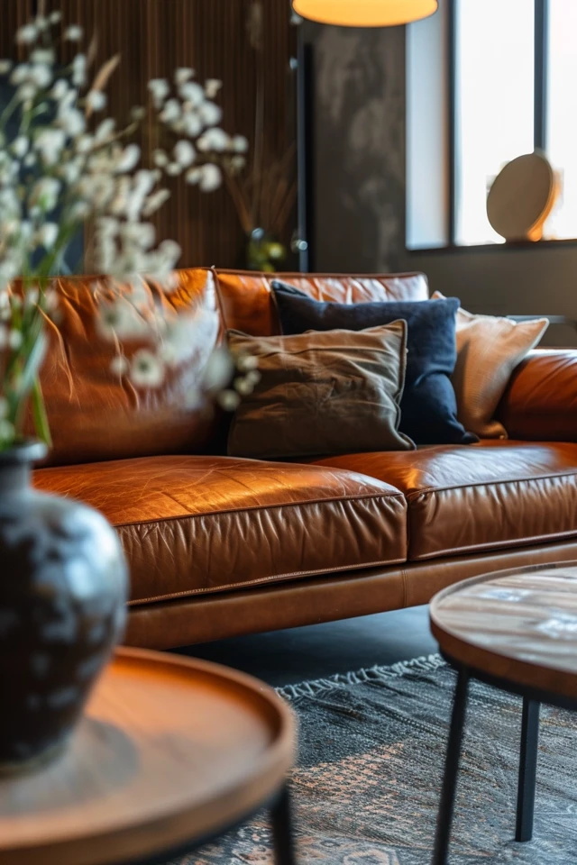 How To Clean A Leather Sofa With Baking Soda: Natural Method