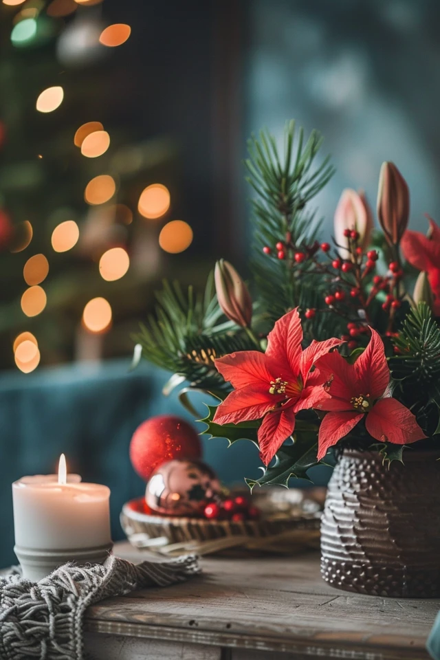 Final Tips for a Beautifully Decorated Coffee Table for Christmas