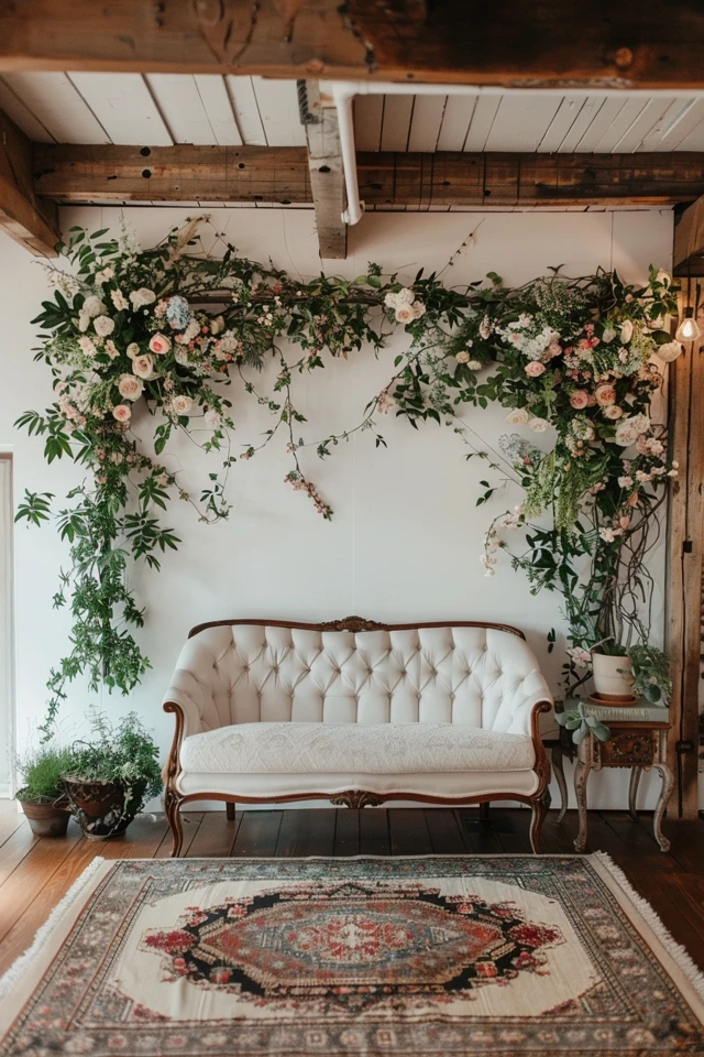 Half Wall Decorating Ideas to Transform Your Space
