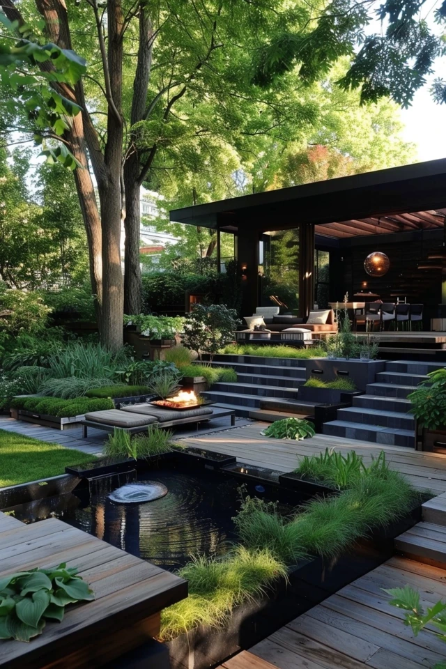 Care for Your Wood Landscape