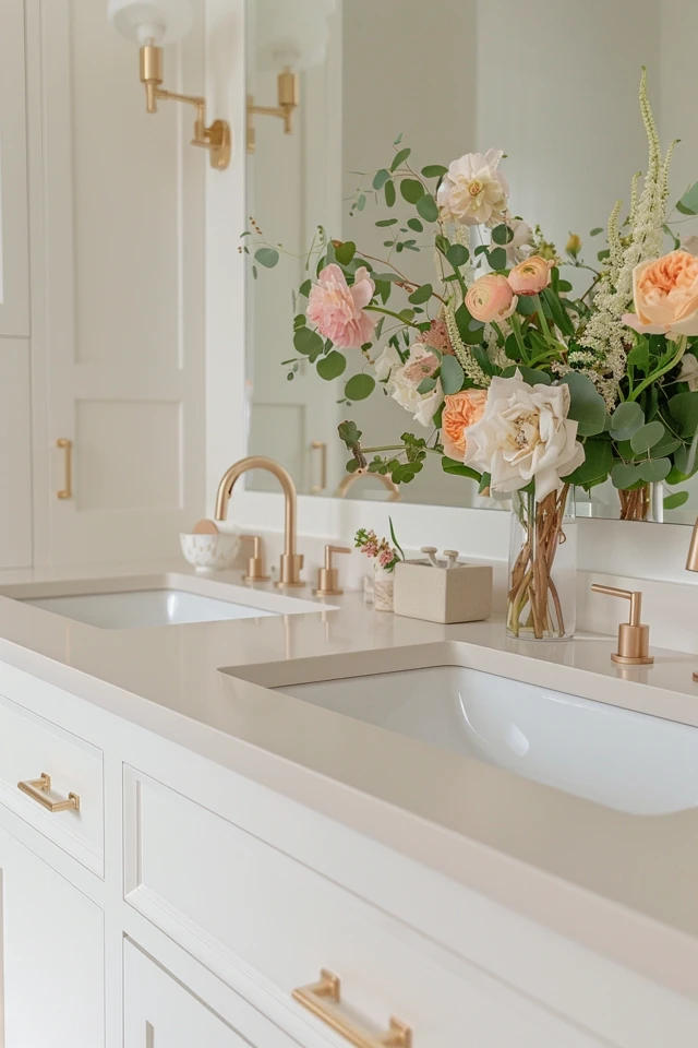 Dual Vanity Designs for Personalized Bathrooms