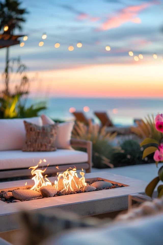 Enhancing Your Outdoor Space with Beach Fire Pits