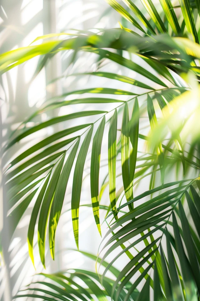 Easy DIY Paper Palm Leaves for Tropical Decor - photo 2