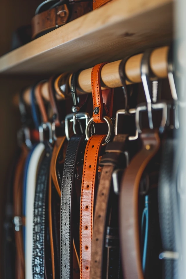 Hide and Organize with Belt Boxes and Drawer Dividers