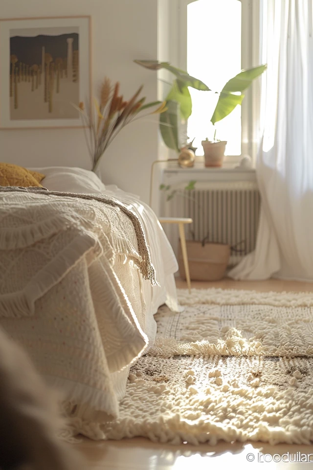 Creative Rug Placement Ideas for Bedding Decor