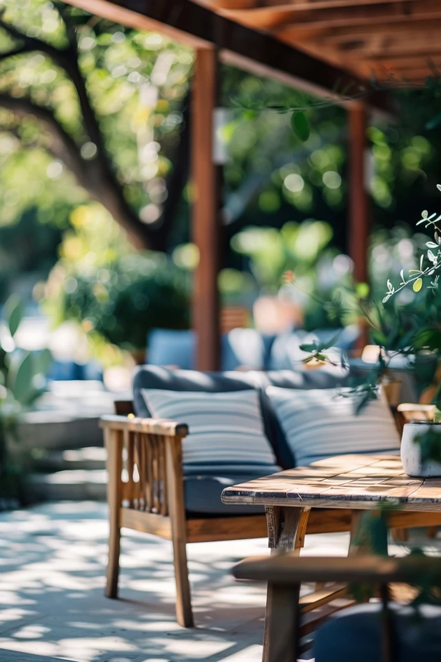 How To Get Pollen Off Outdoor Furniture: Cleaning Method