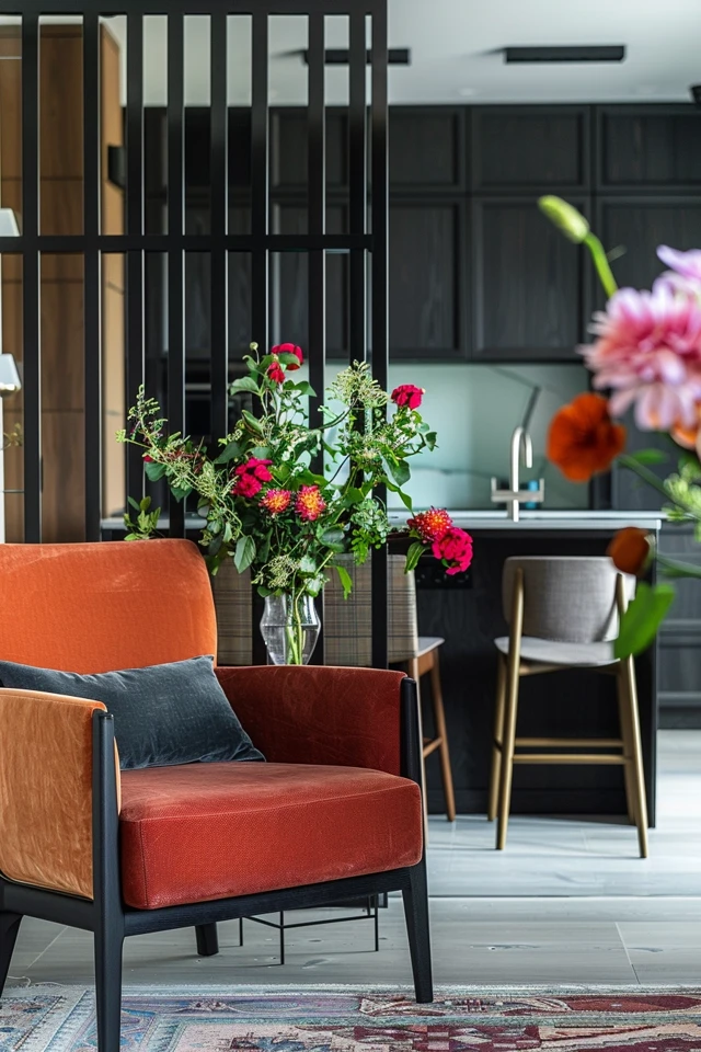 How To Decorate A Half Wall In Living Room: Unique Ideas
